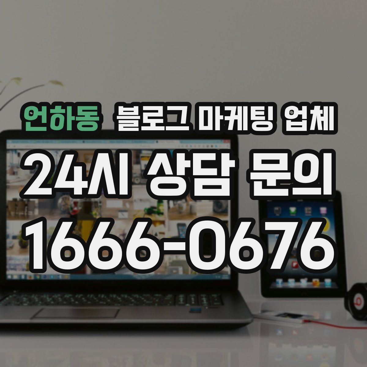 언하동 블로그 마케팅 업체