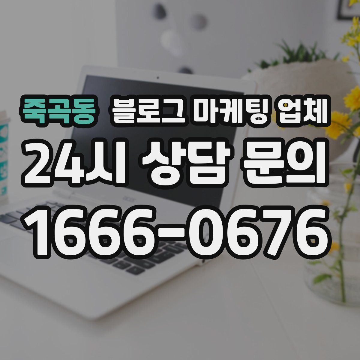 죽곡동 블로그 마케팅 업체