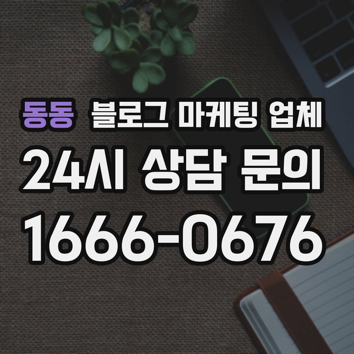 동동 블로그 마케팅 업체
