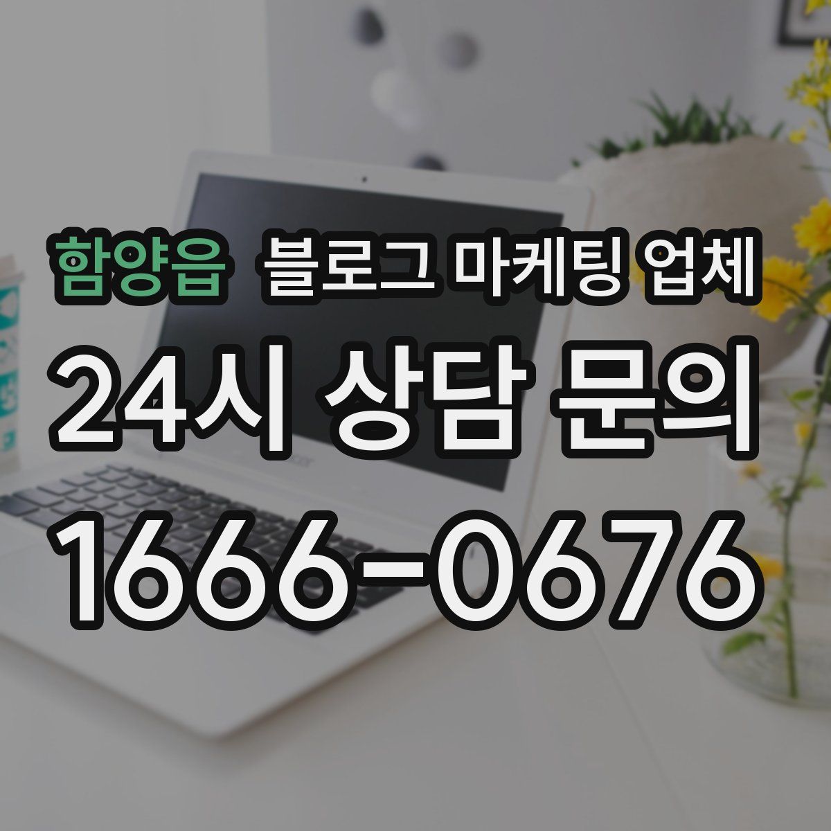 함양읍 블로그 마케팅 업체