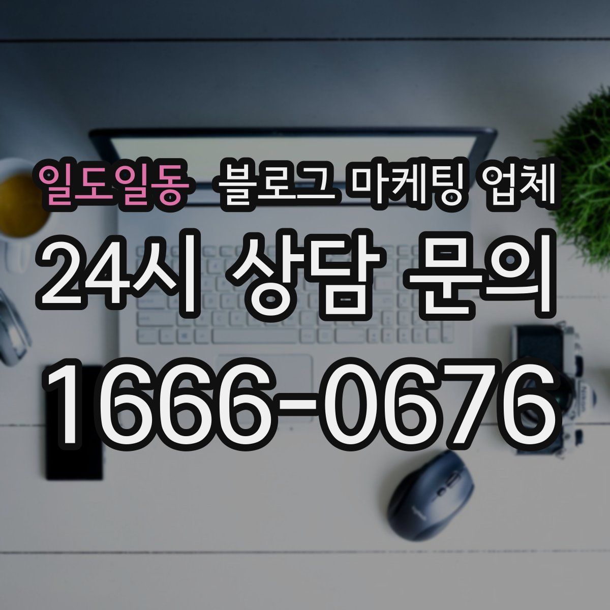 일도일동 블로그 마케팅 업체
