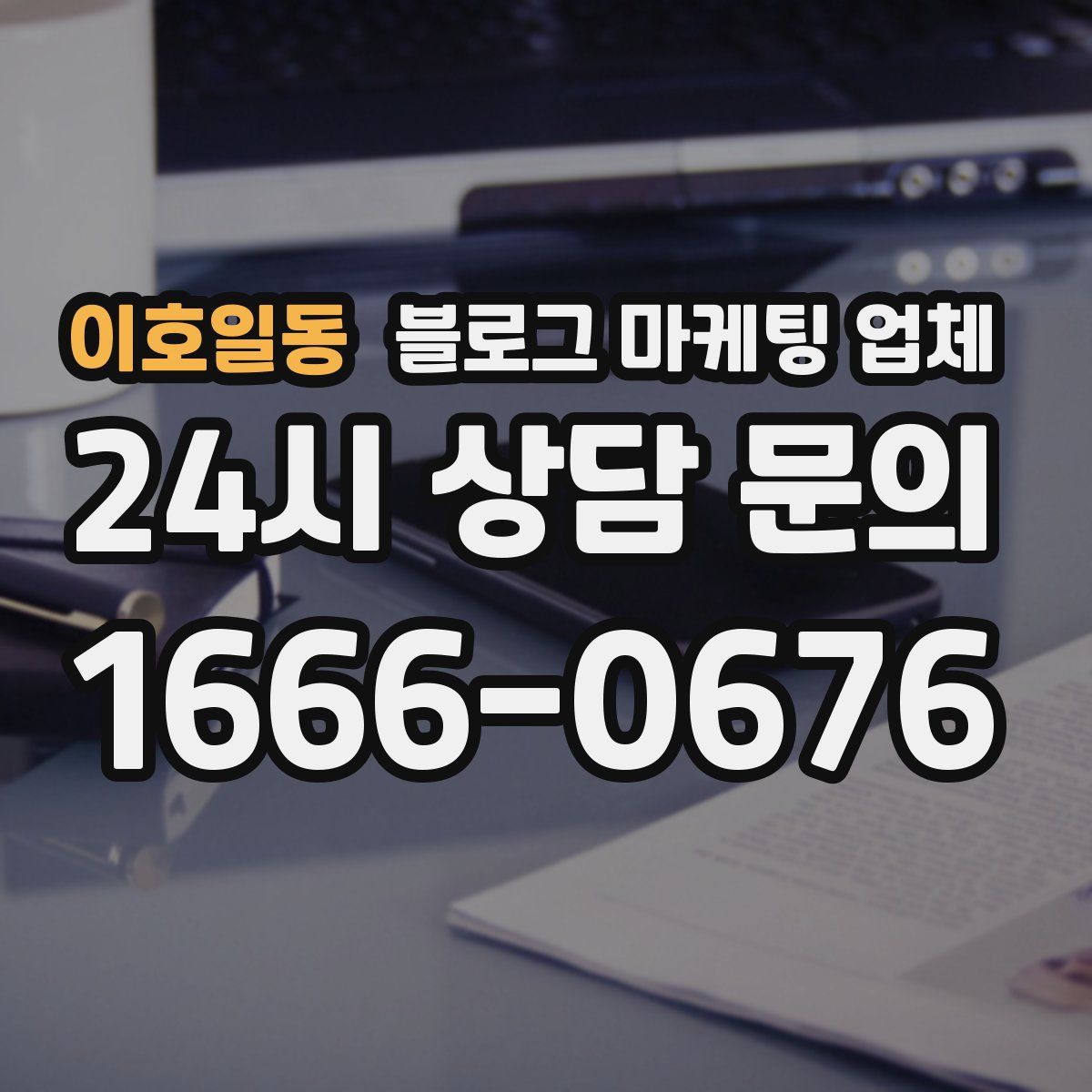 이호일동 블로그 마케팅 업체