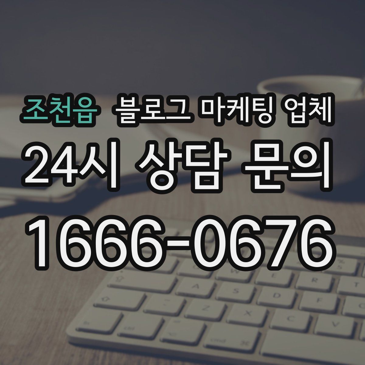 조천읍 블로그 마케팅 업체