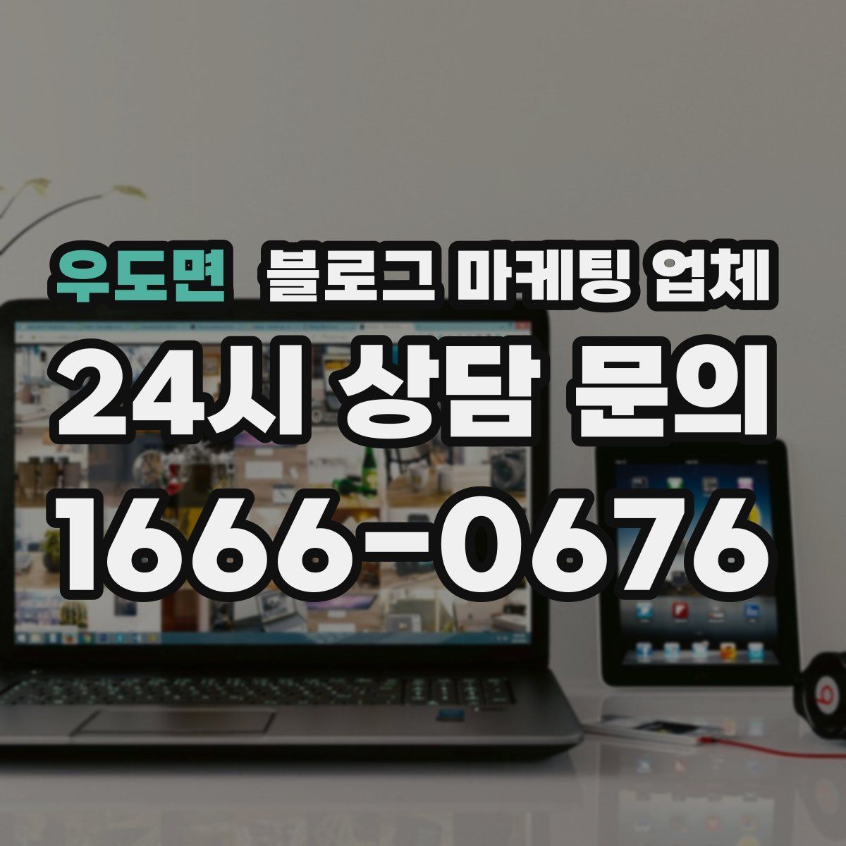 우도면 블로그 마케팅 업체