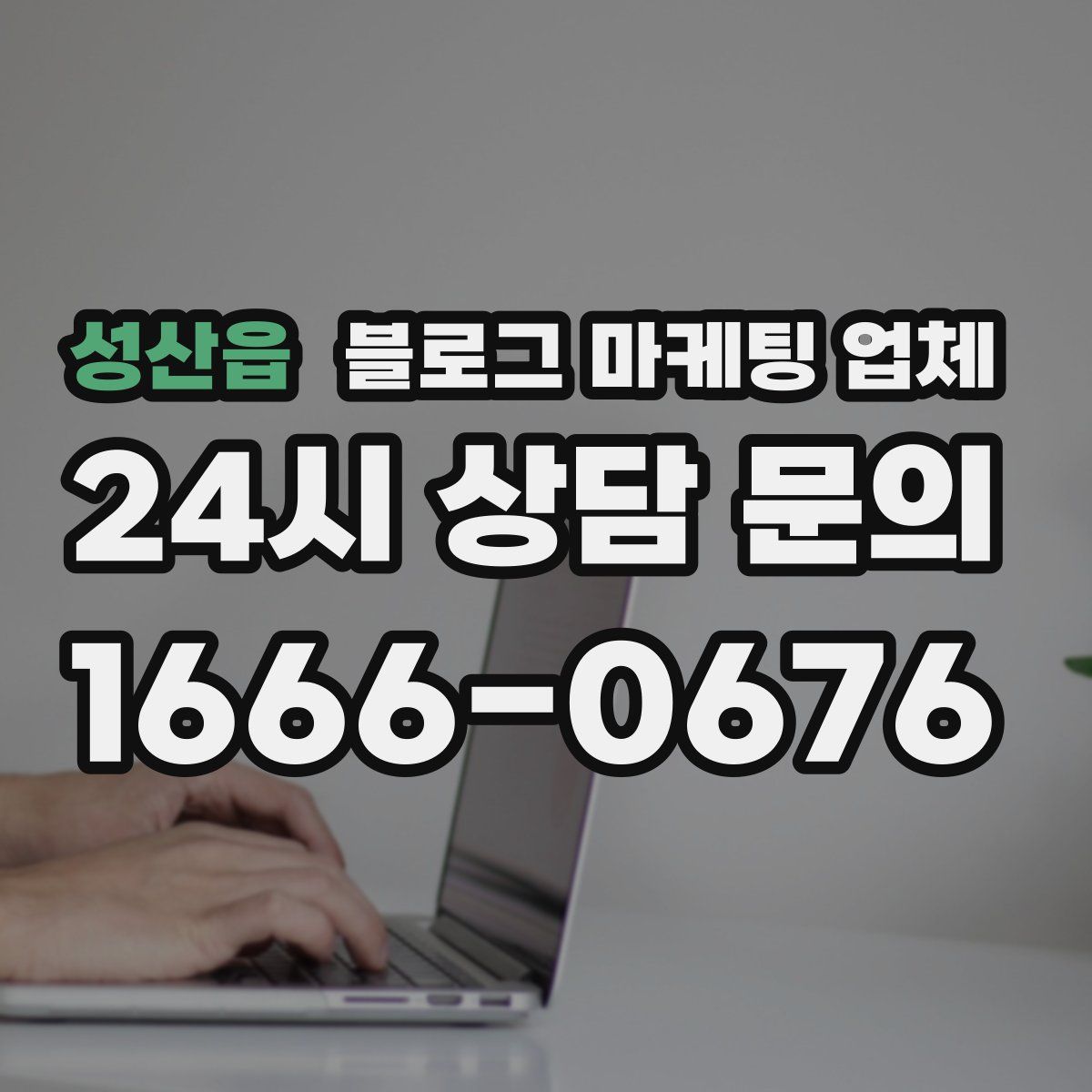성산읍 블로그 마케팅 업체