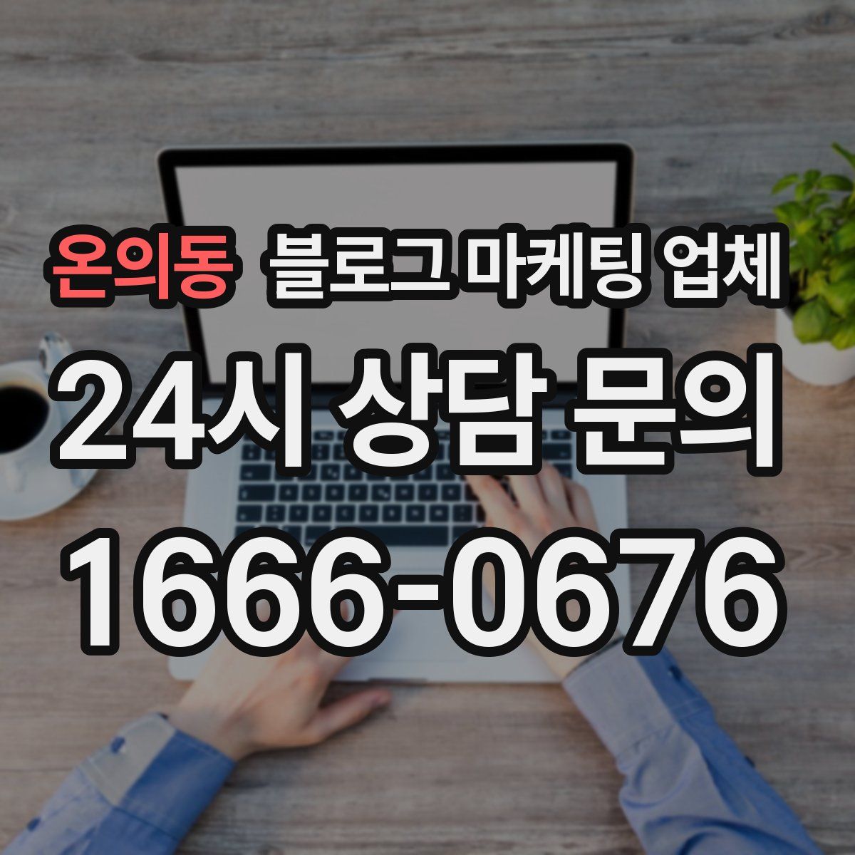 온의동 블로그 마케팅 업체