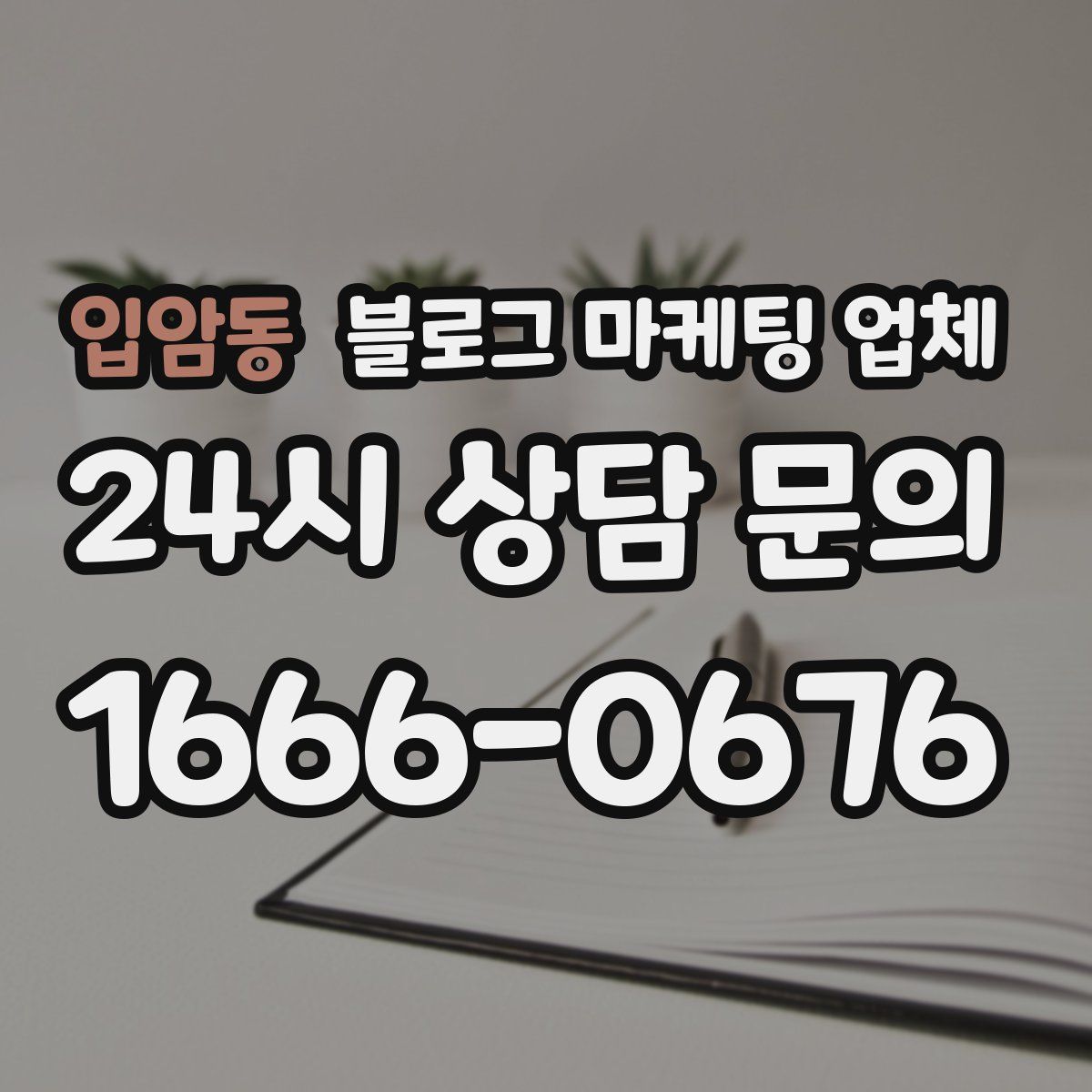 입암동 블로그 마케팅 업체