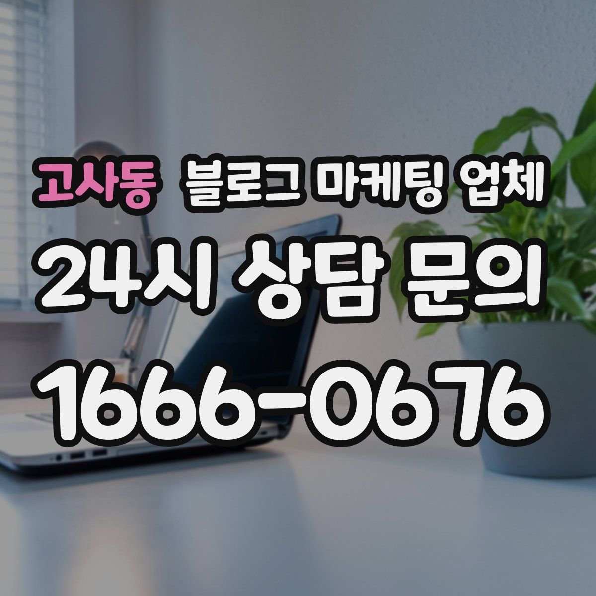 고사동 블로그 마케팅 업체