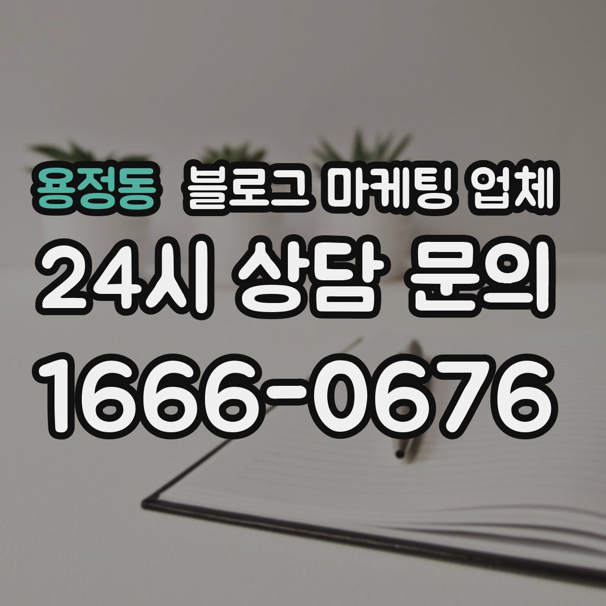 용정동 블로그 마케팅 업체