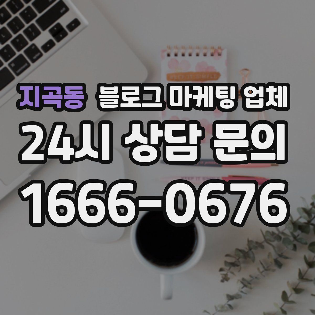 지곡동 블로그 마케팅 업체