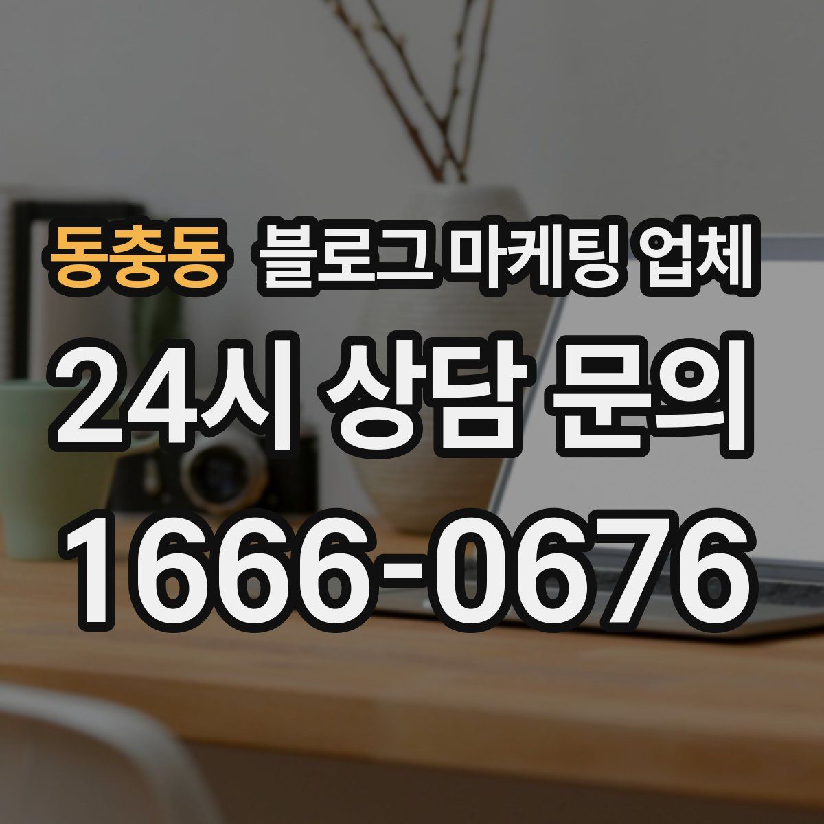 동충동 블로그 마케팅 업체