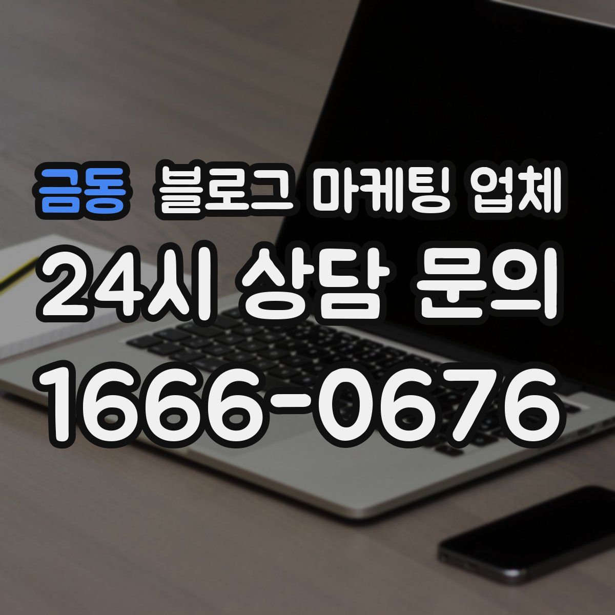 금동 블로그 마케팅 업체