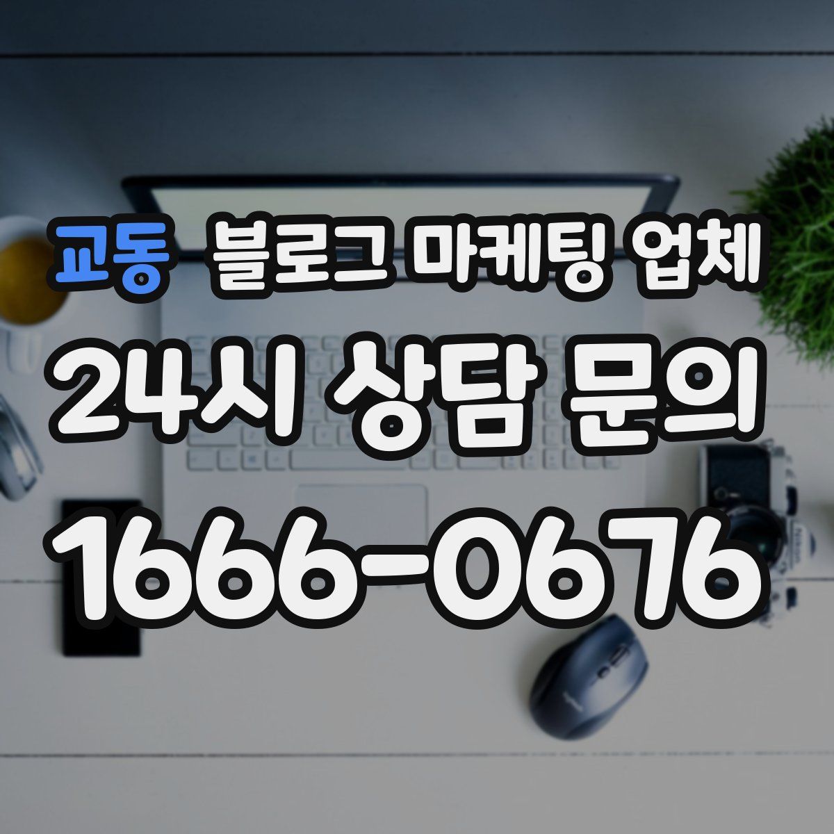 교동 블로그 마케팅 업체