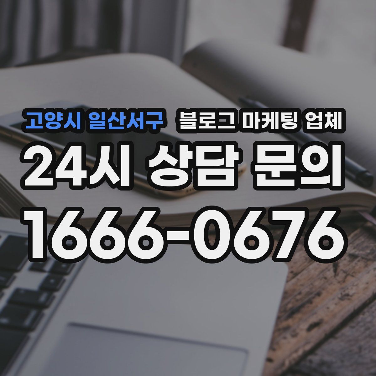 고양시 일산서구 블로그 마케팅 업체