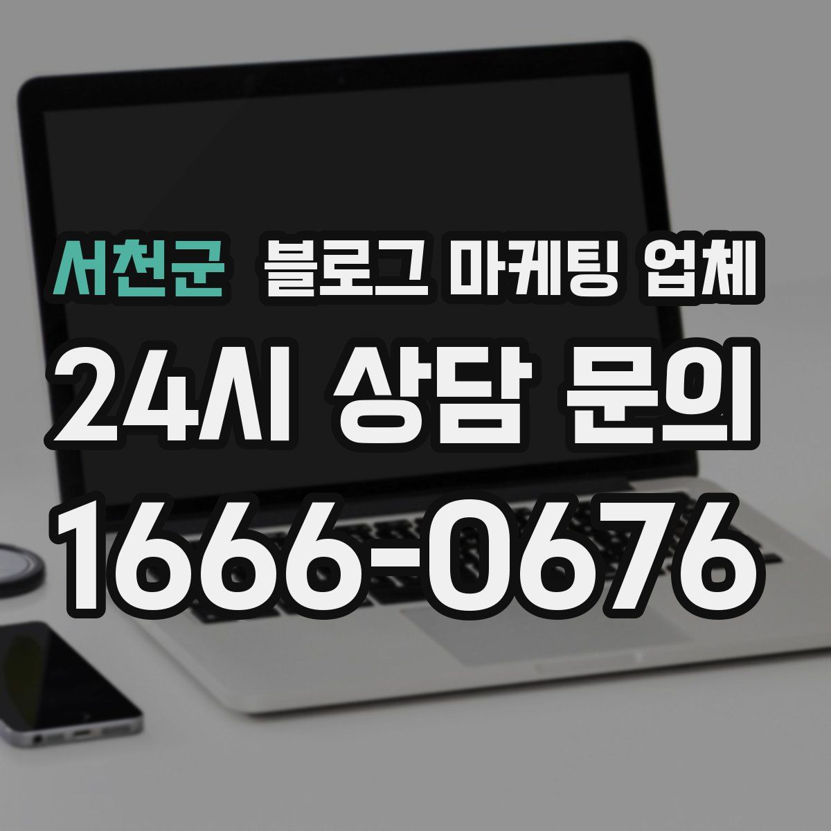 서천군 블로그 마케팅 업체