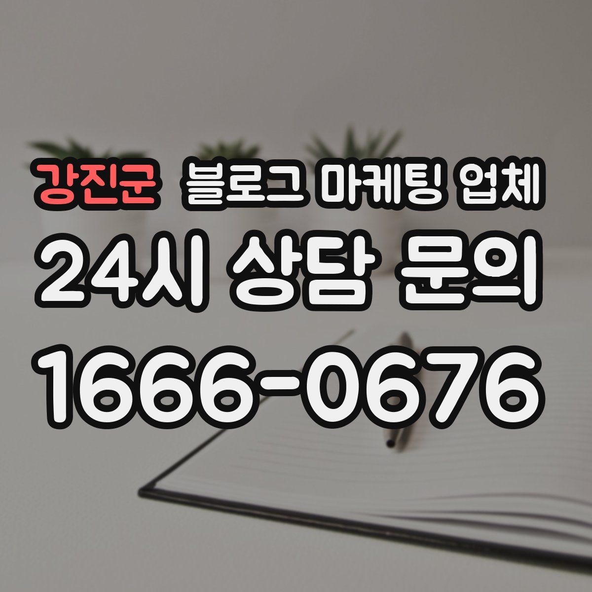 강진군 블로그 마케팅 업체