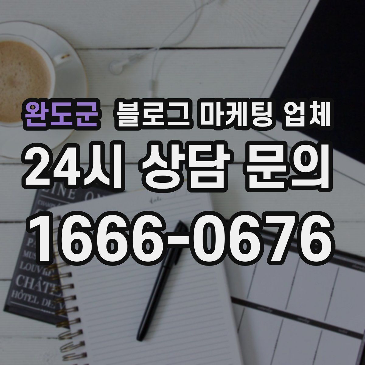 완도군 블로그 마케팅 업체