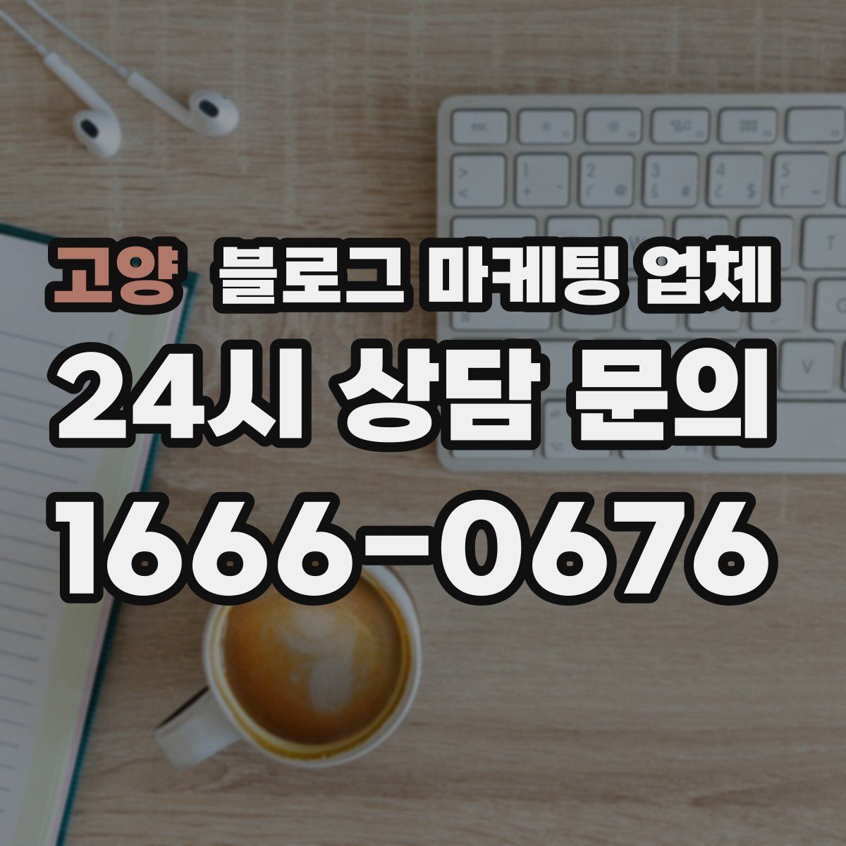고양 블로그 마케팅 업체