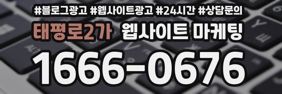 태평로2가 웹사이트 마케팅