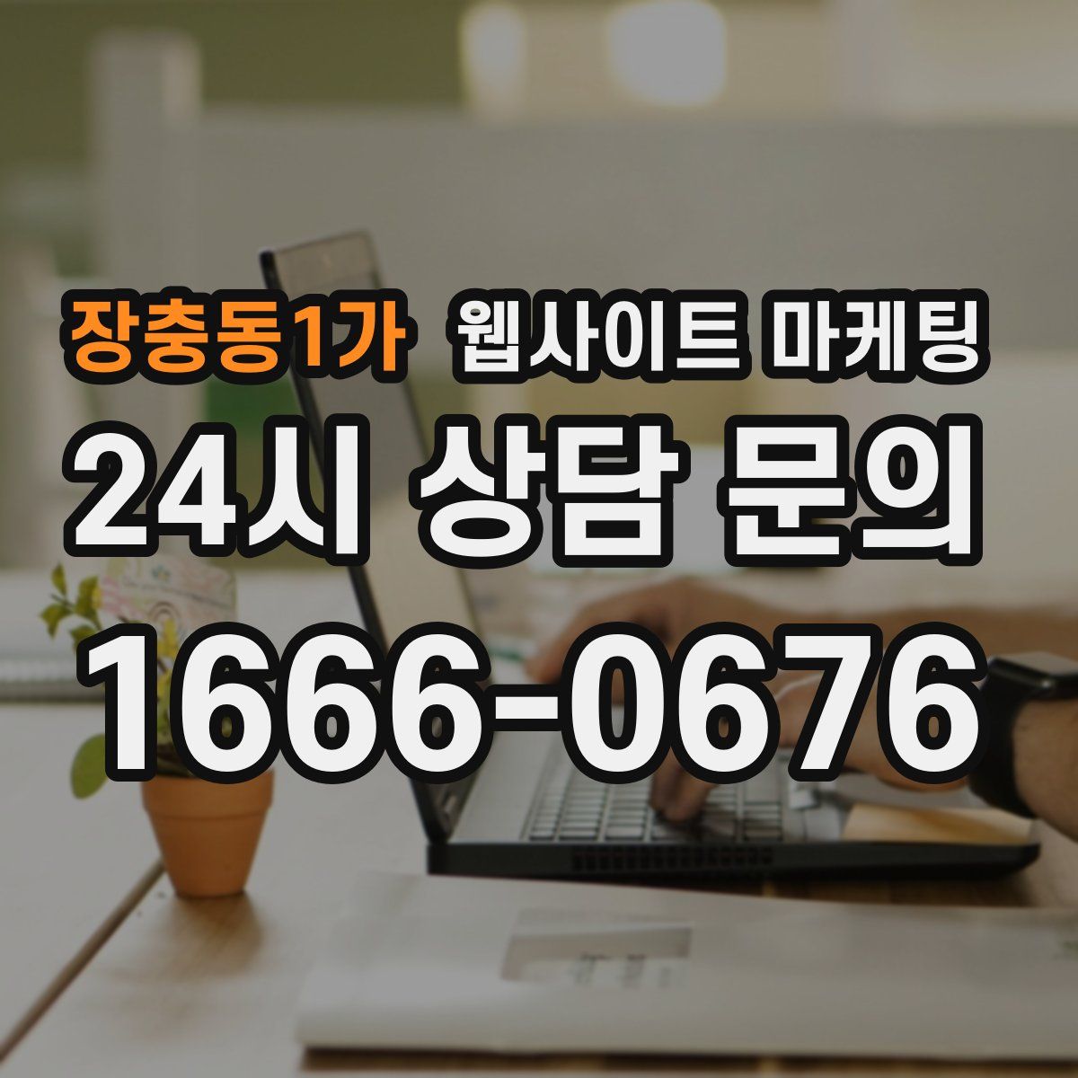 장충동1가 웹사이트 마케팅