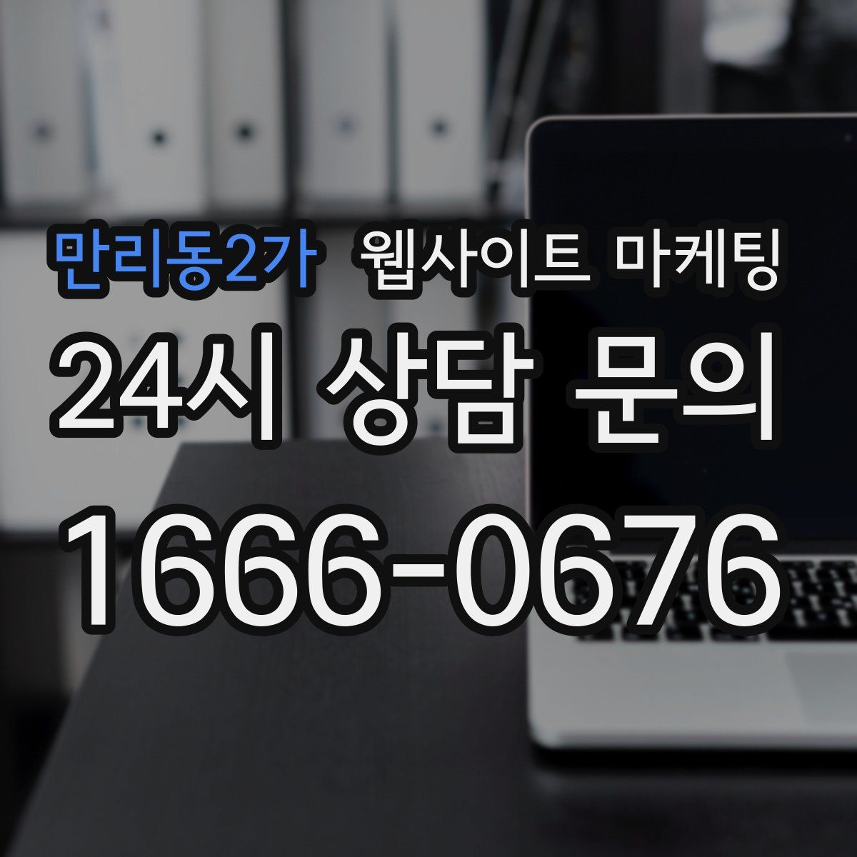 만리동2가 웹사이트 마케팅