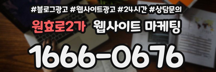 원효로2가 웹사이트 마케팅
