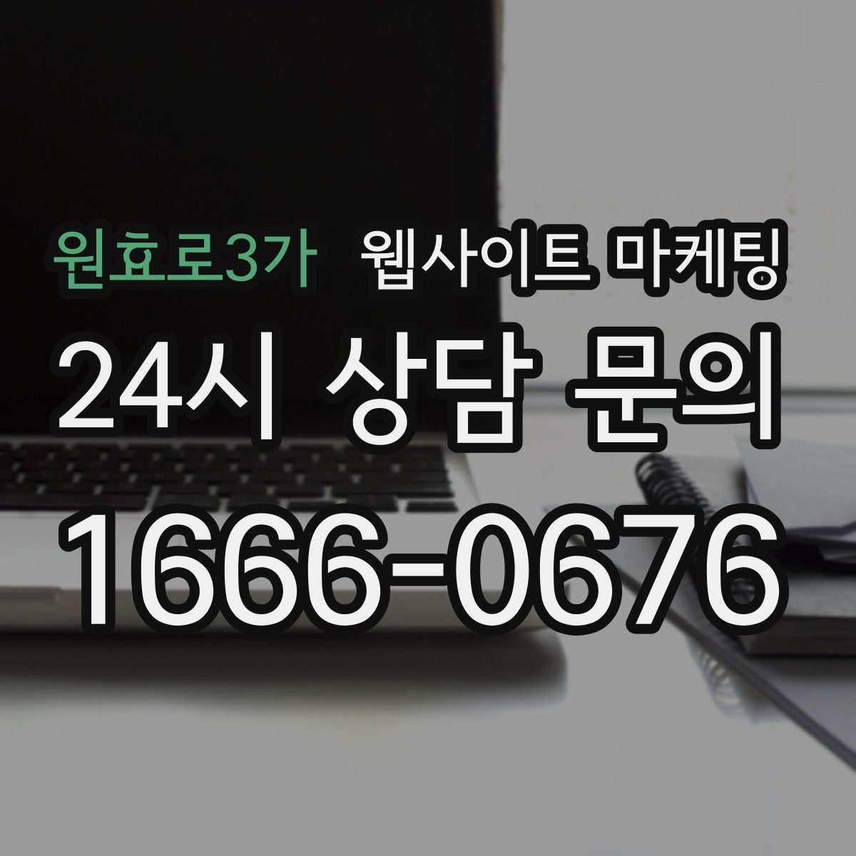 원효로3가 웹사이트 마케팅