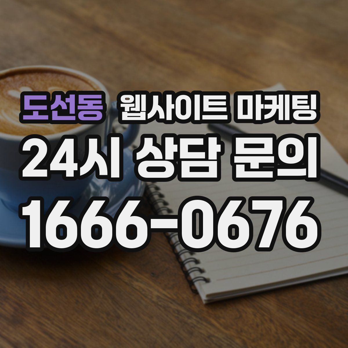 도선동 웹사이트 마케팅
