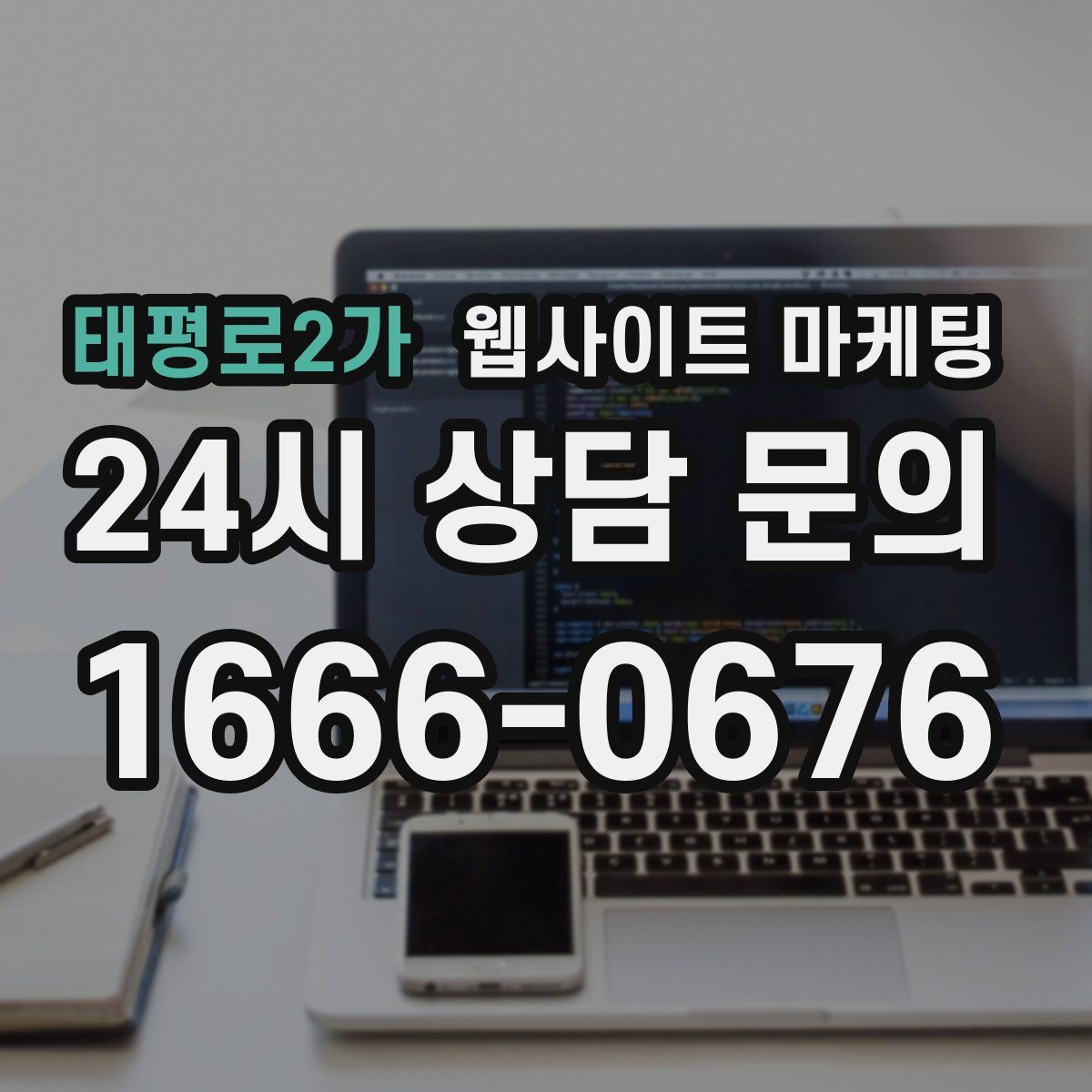 태평로2가 웹사이트 마케팅