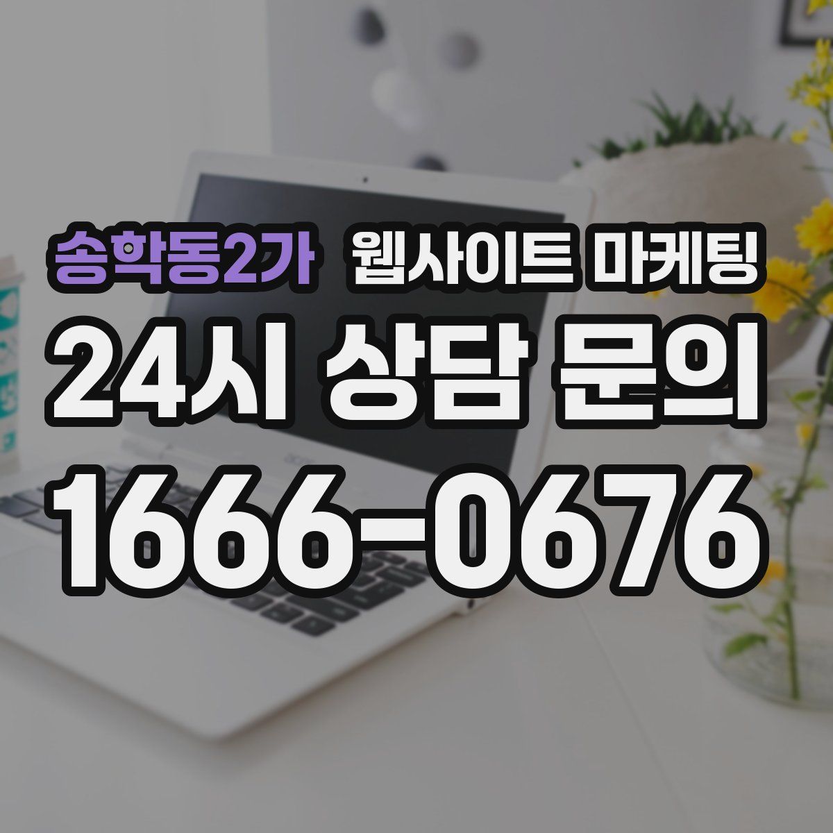 송학동2가 웹사이트 마케팅