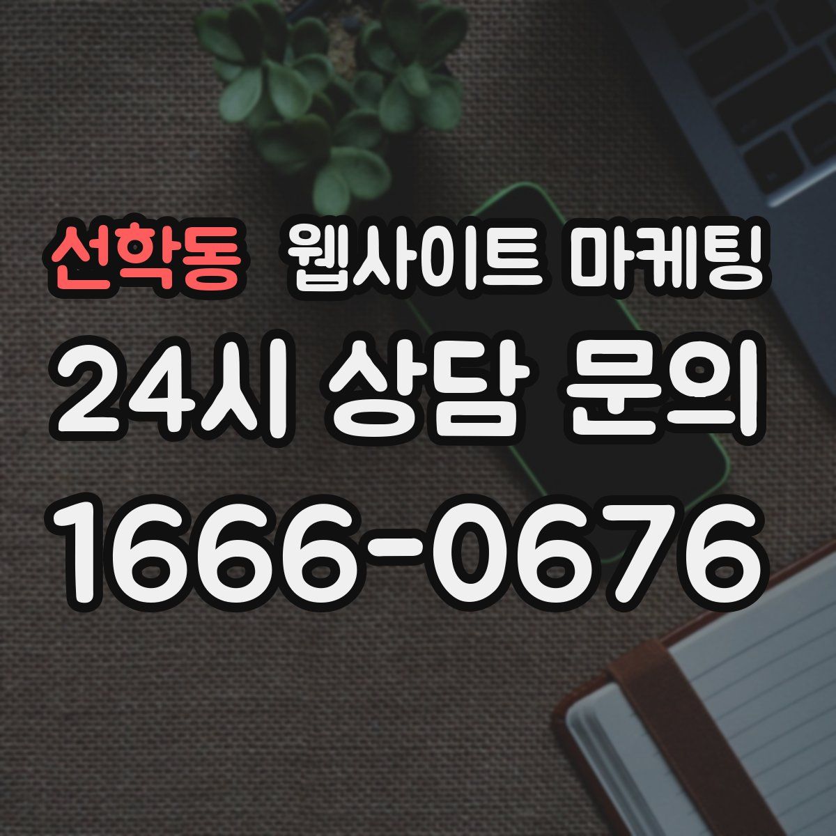선학동 웹사이트 마케팅