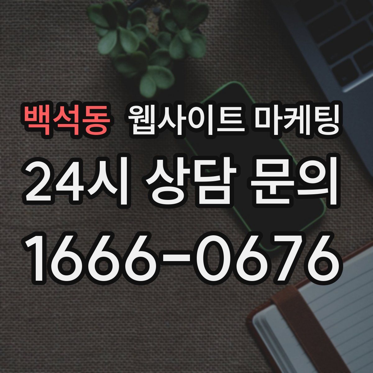 백석동 웹사이트 마케팅