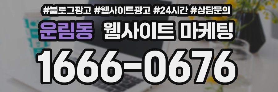 운림동 웹사이트 마케팅