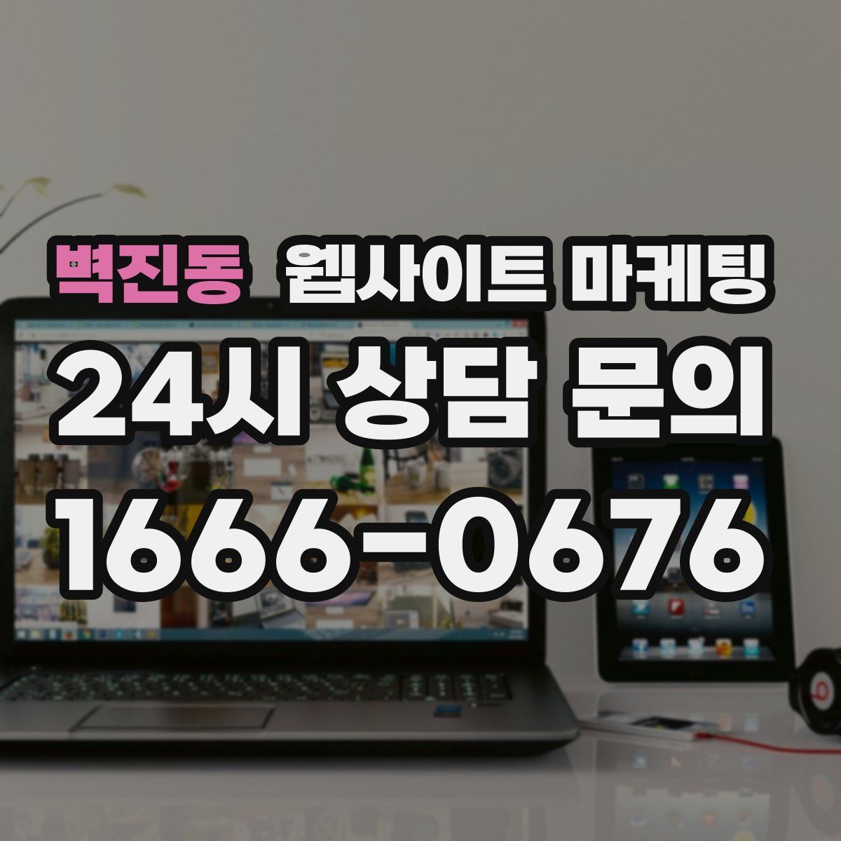 벽진동 웹사이트 마케팅
