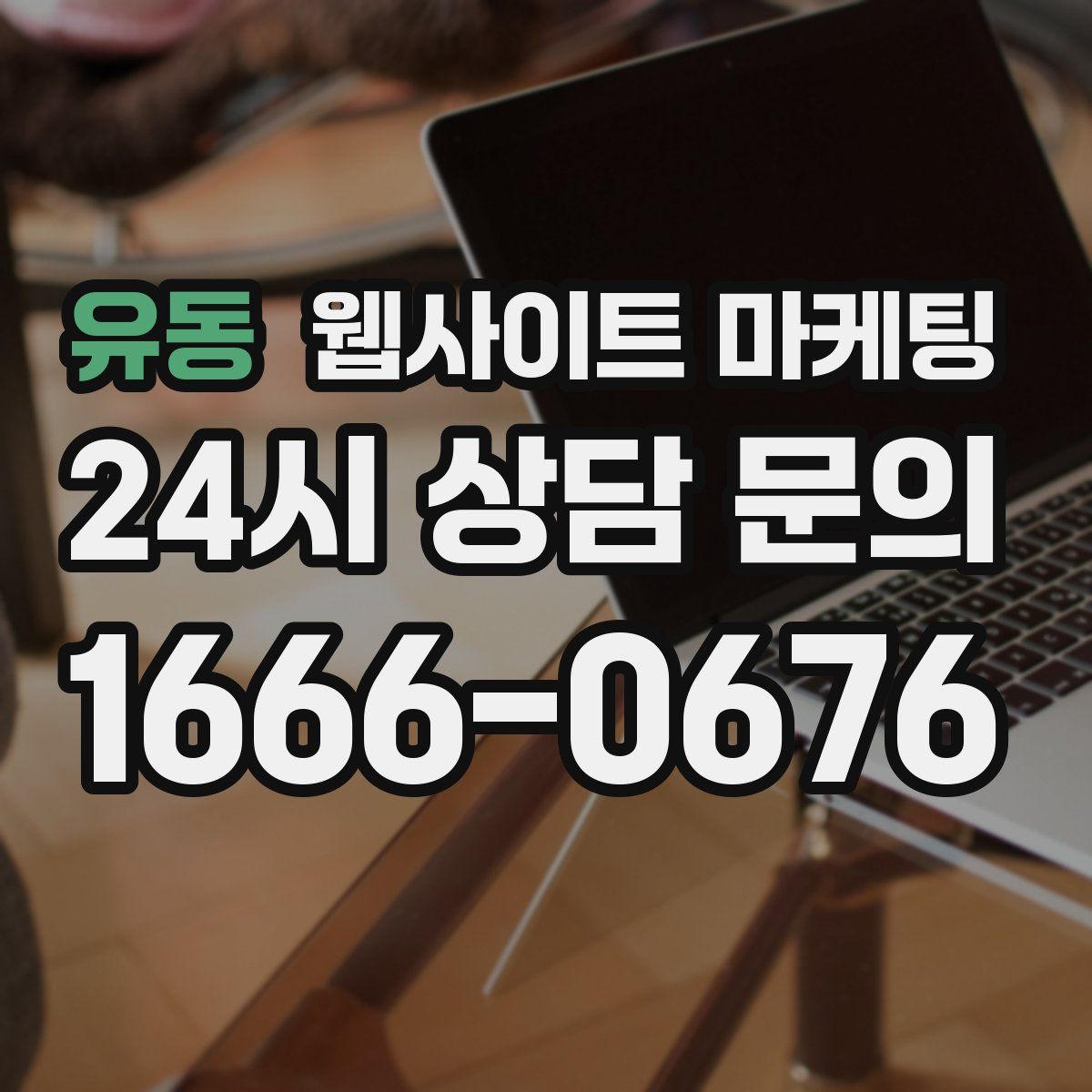 유동 웹사이트 마케팅