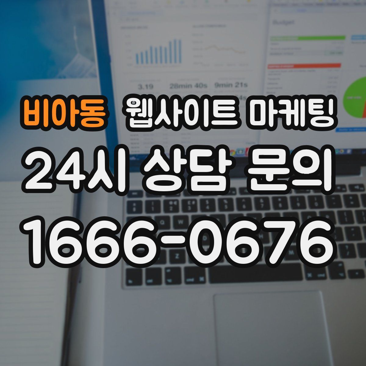 비아동 웹사이트 마케팅