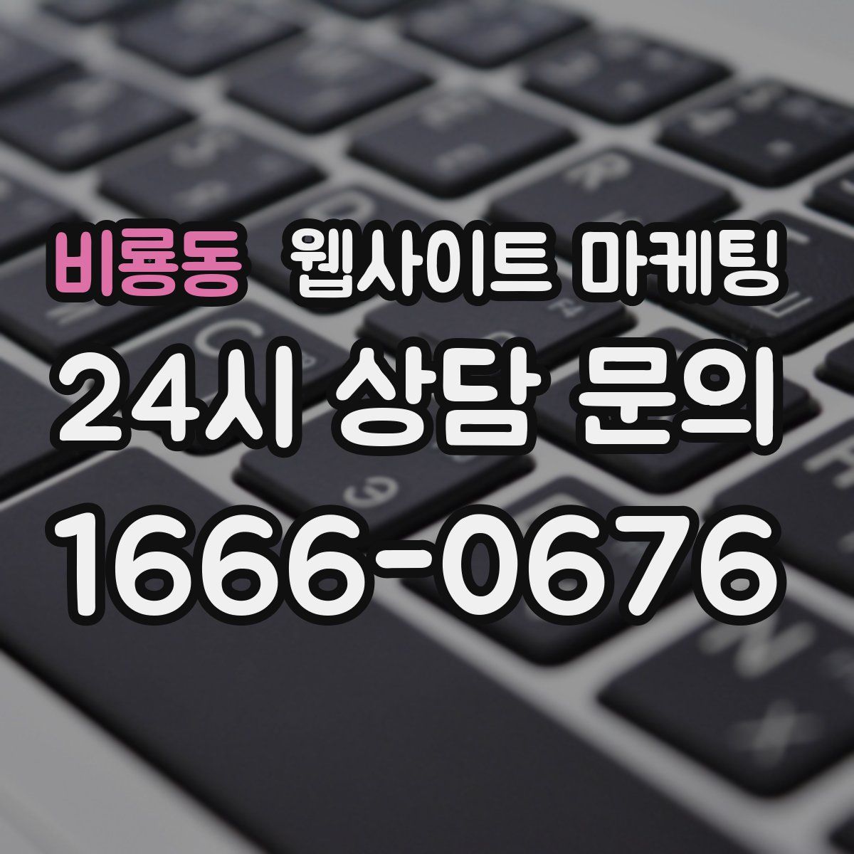 비룡동 웹사이트 마케팅