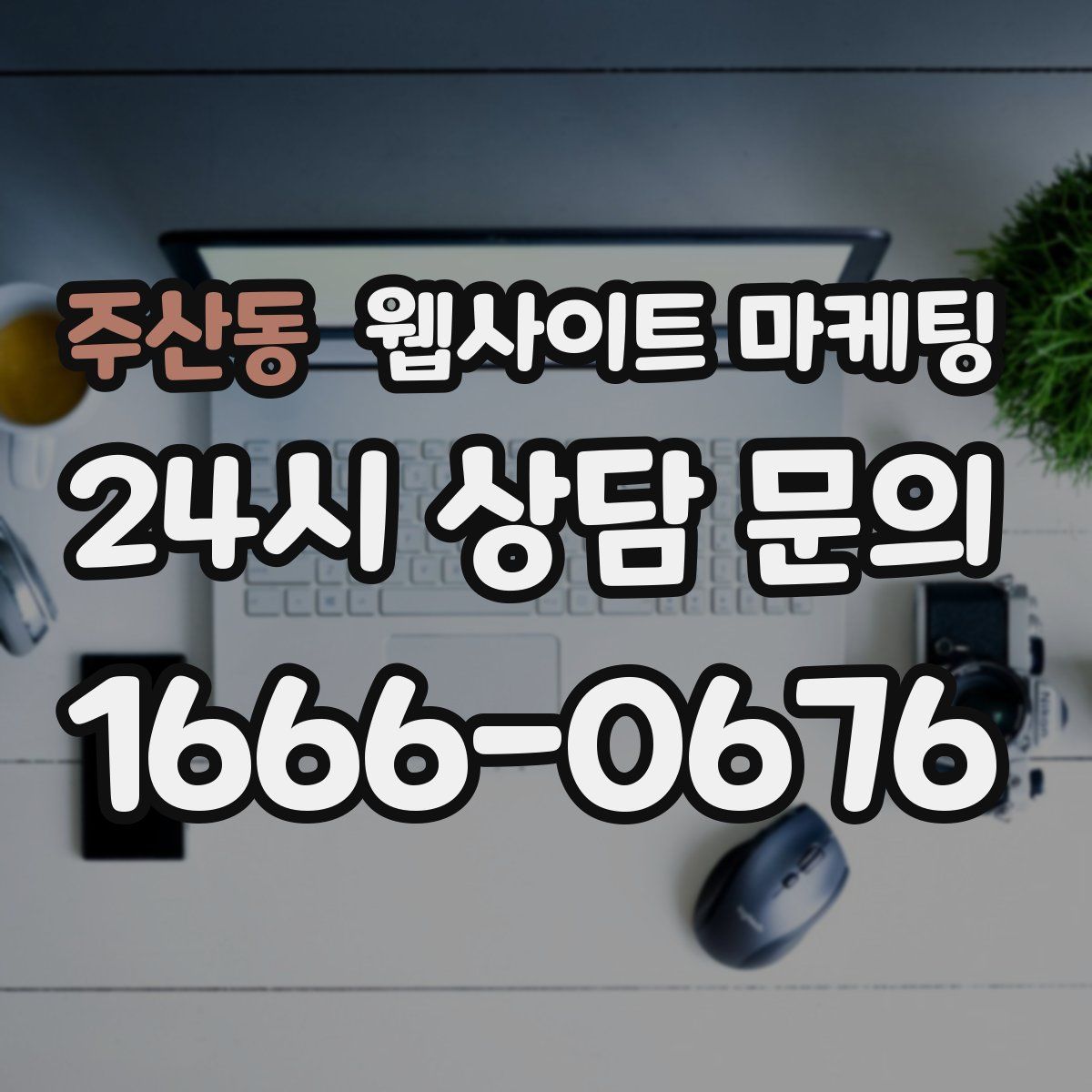 주산동 웹사이트 마케팅