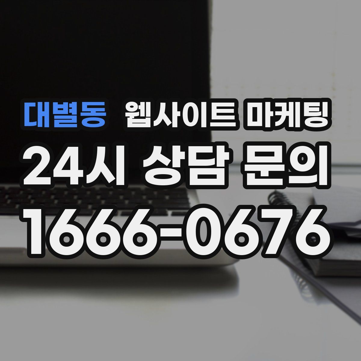 대별동 웹사이트 마케팅