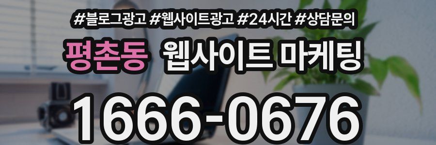 평촌동 웹사이트 마케팅