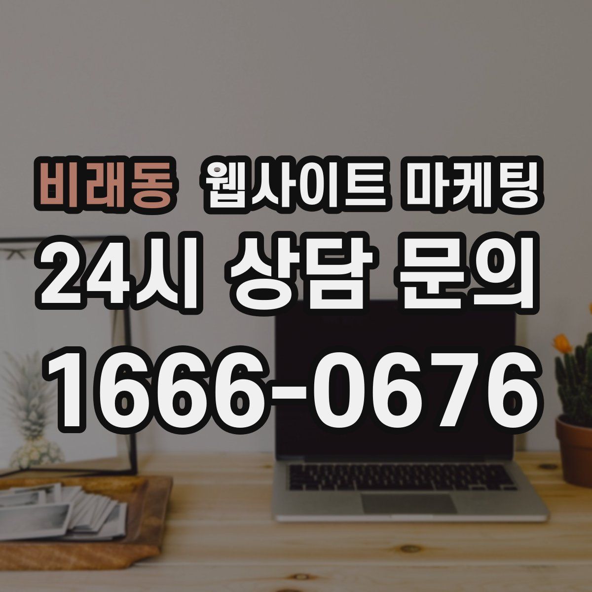 비래동 웹사이트 마케팅
