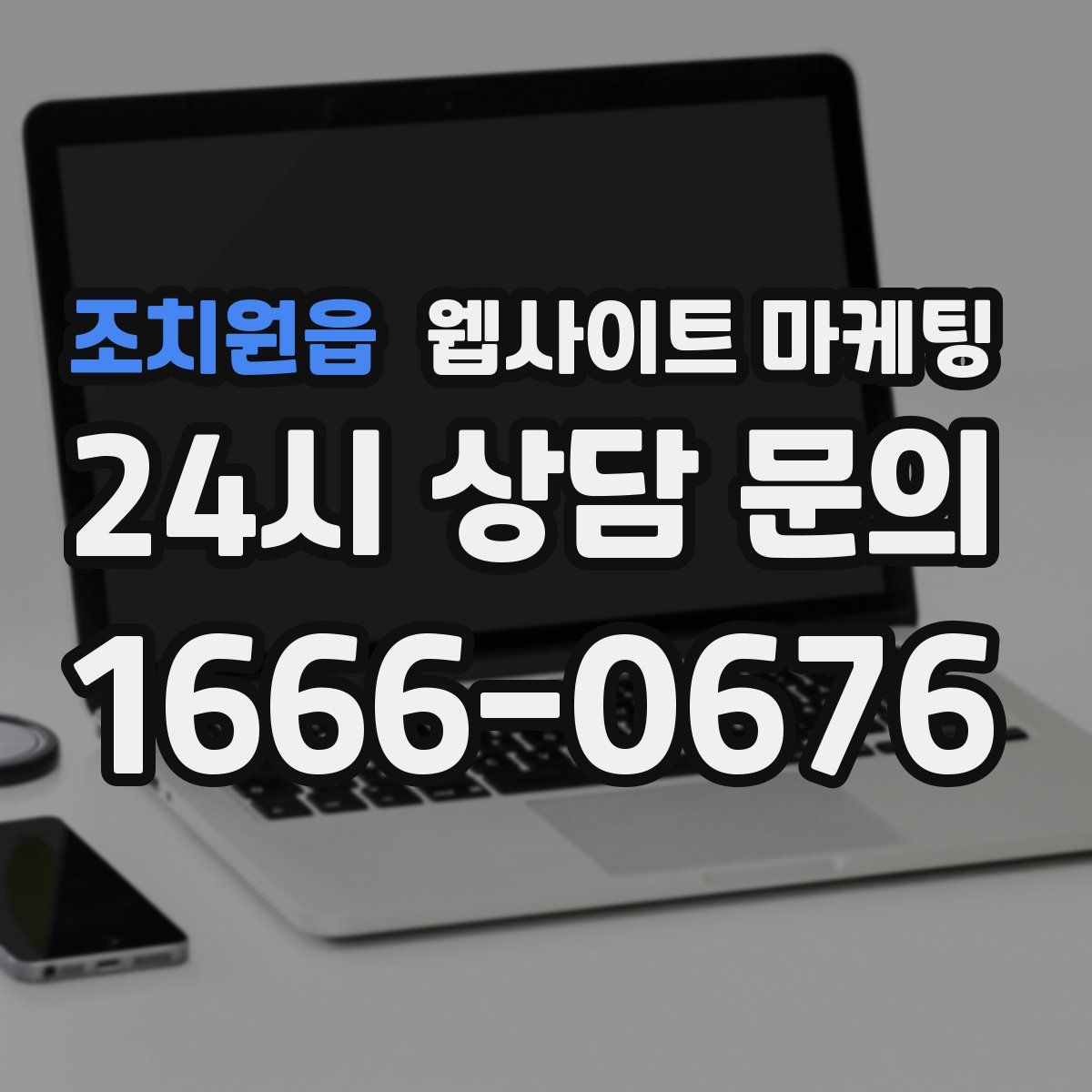 조치원읍 웹사이트 마케팅