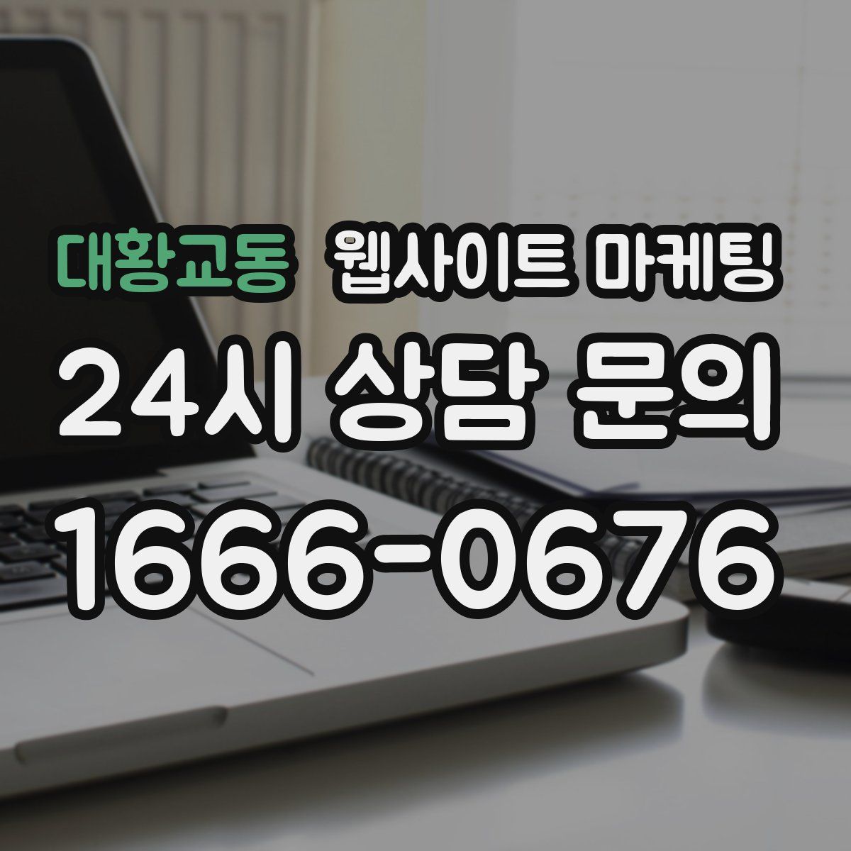 대황교동 웹사이트 마케팅
