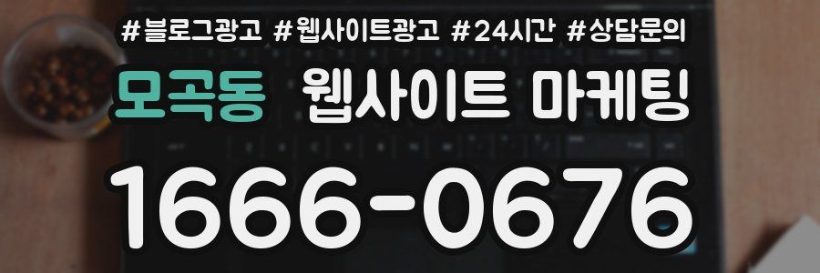 모곡동 웹사이트 마케팅