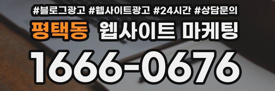 평택동 웹사이트 마케팅