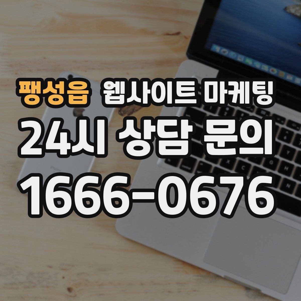 팽성읍 웹사이트 마케팅