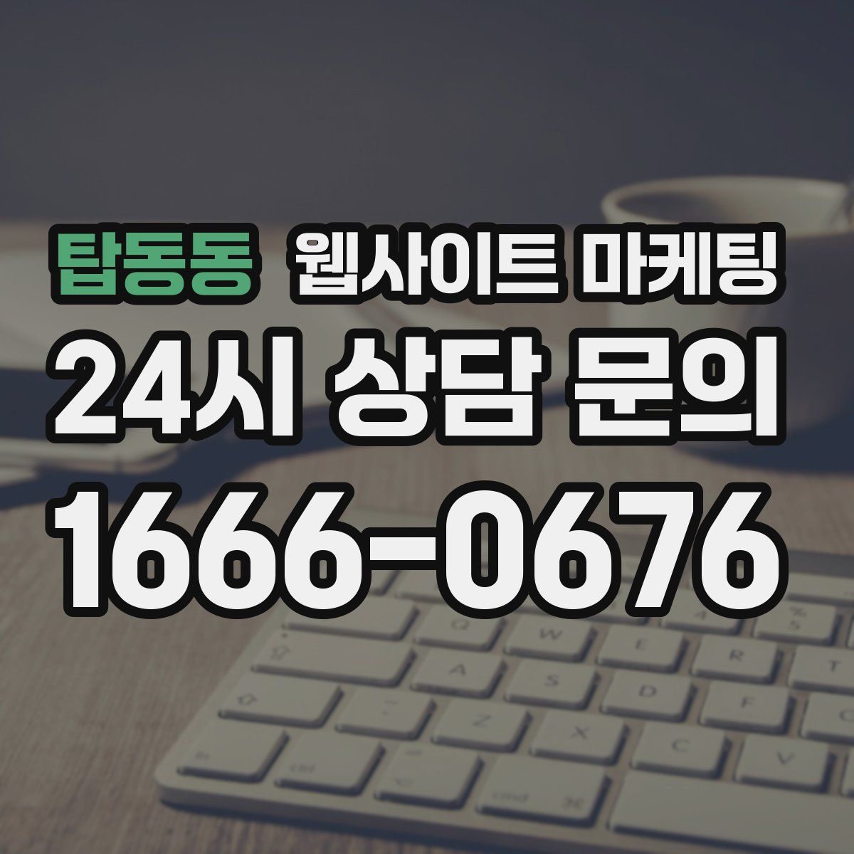 탑동동 웹사이트 마케팅