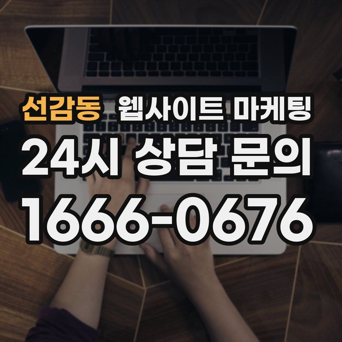 선감동 웹사이트 마케팅