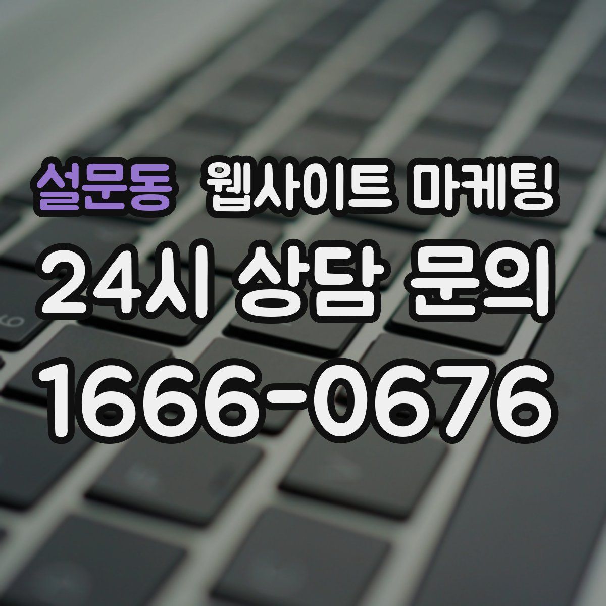 설문동 웹사이트 마케팅