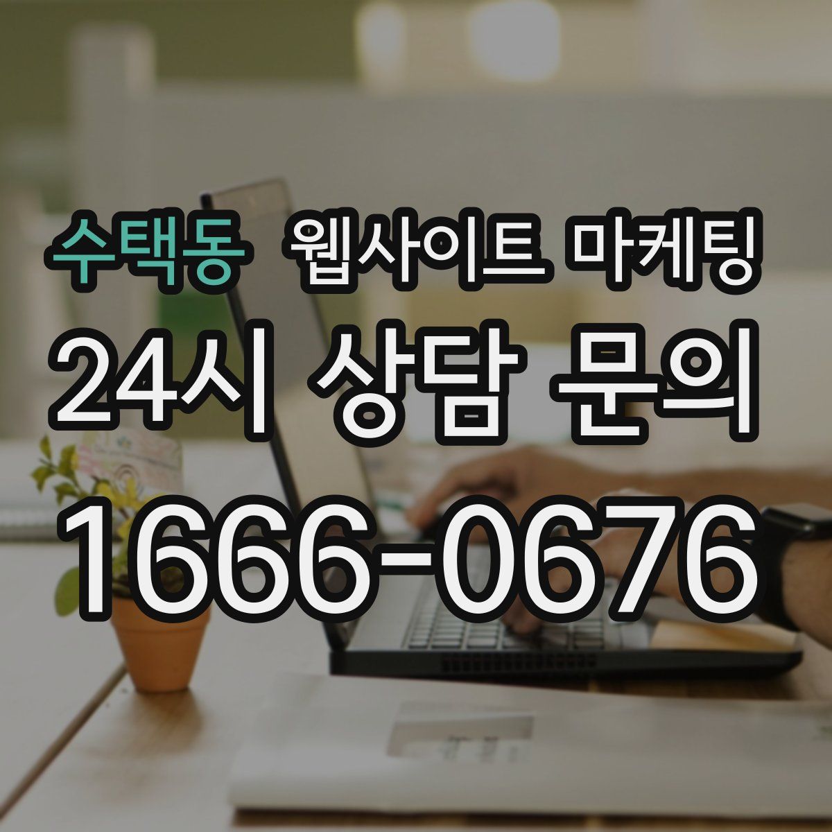 수택동 웹사이트 마케팅